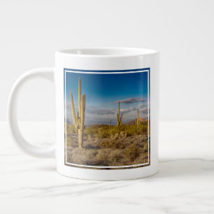 Deserts Superstition Mountains, Arizona Jumbo Mugg