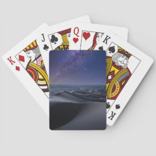 Deserts Tomt kvartspartsdeert Abu Dhabi Casinokort
