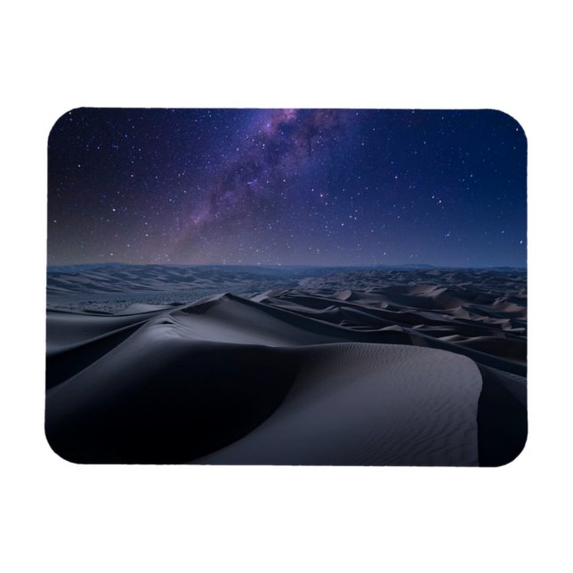 Deserts | Tomt kvartspartsdeert Abu Dhabi Magnet (Horisontell)