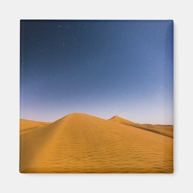 Deserts | Wahiba Sands, Oman Magnet (Framsidan)