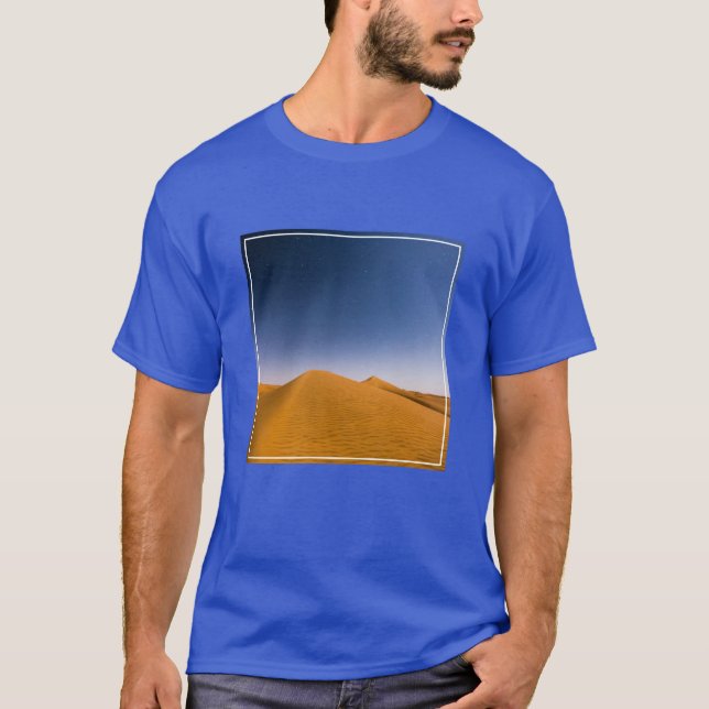 Deserts | Wahiba Sands, Oman T Shirt (Framsida)