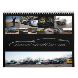DesertStreetCars.com Kalender
