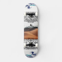 DesertSurfer/Vortexovvision Skateboard
