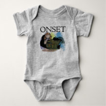 Deset Sjöjungfru Barrel Baby Bodykostym