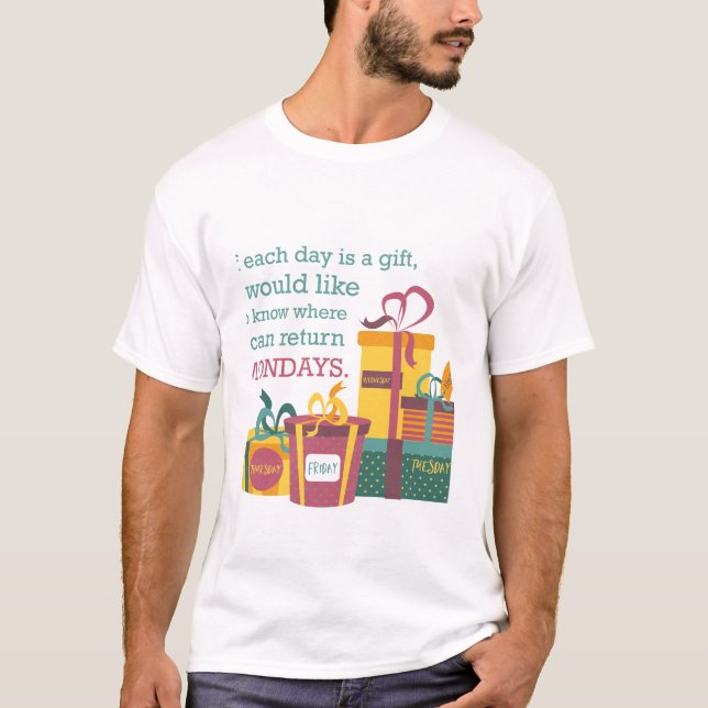 desgin cadeux t shirt (Framsida)