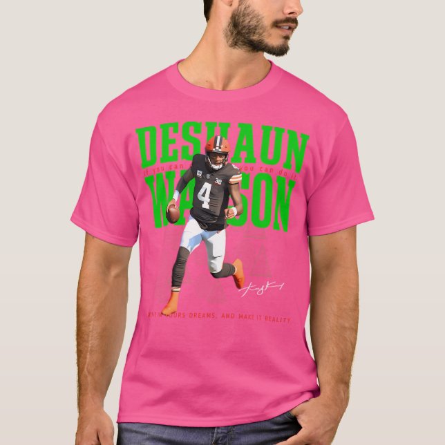 Deshaun Watson T Shirt (Framsida)