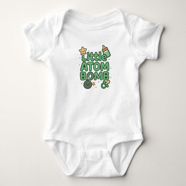 Desi Baby Gift, Sydasiatisk babystölder T Shirt (Framsida)