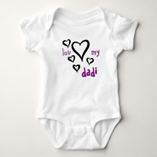 Desi baby - Luv min Dadi 1 T Shirt