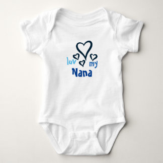 Desi baby Onsie - Luv min Nana 1 Tee Shirt