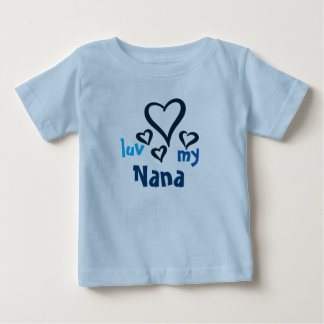 Desi babyT-tröja - Luv min Nana 1 T-shirt