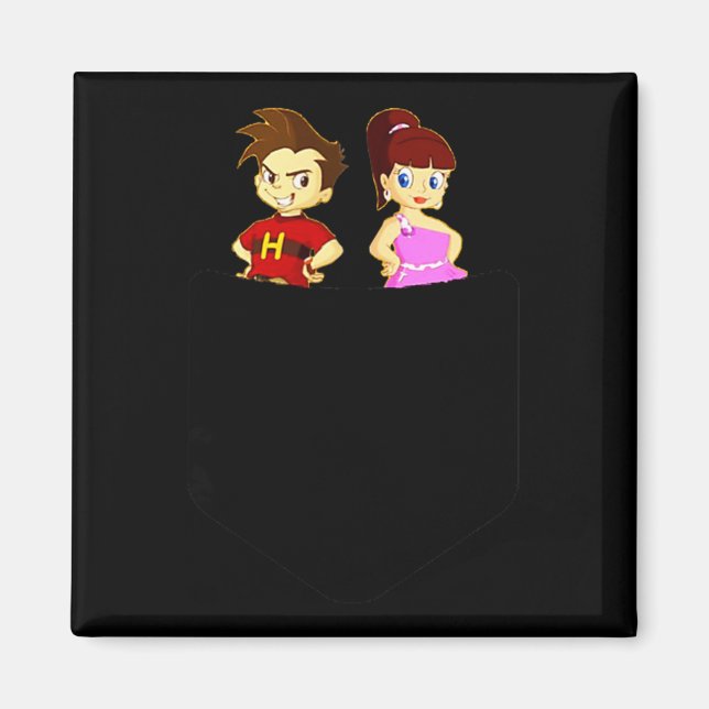 Desi Bollywood Movies Hum Tum On Valentines Day  Magnet (Framsidan)