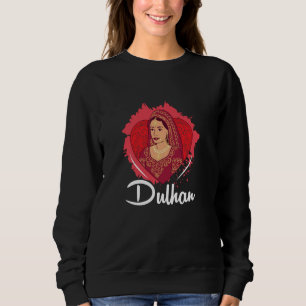 Desi Bröllop Bride Suppories South Asian Shaadi T Shirt