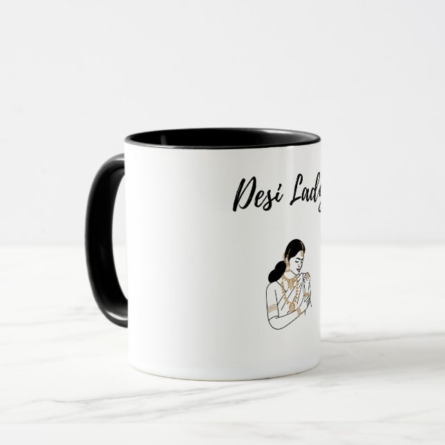 desi dam mugg (Framsida vänster)