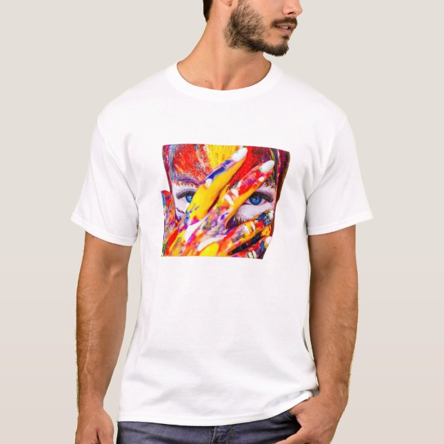 Desi dam t-shirt (Framsida)