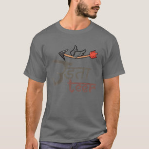 Desi Dialog Hindi Meme Funny Udta Teer Bollywood T Shirt