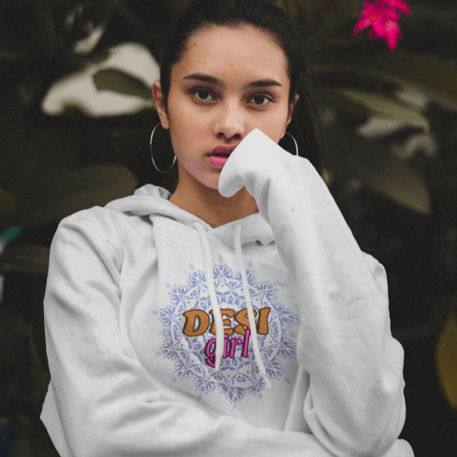 Desi Girl Chakra Swag T Shirt (Skapare uppladdad)