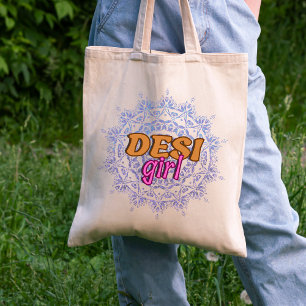 Desi Girl Chakra Swag Tygkasse