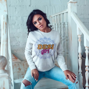 Desi Girl Swag T Shirt
