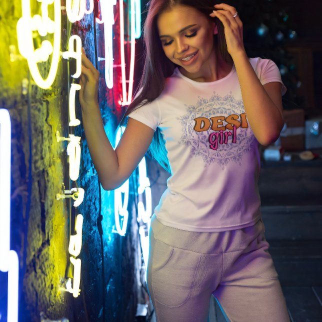 Desi Girl T-Shirt (Skapare uppladdad)