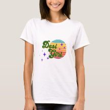 Desi Girl Tee, visa ditt Desi-pride