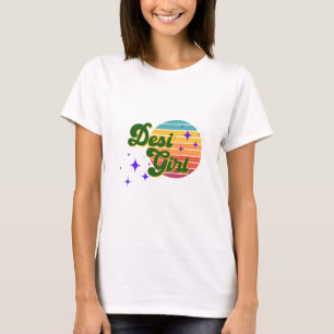 Desi Girl Tee, visa ditt Desi-pride T Shirt