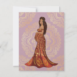 Desi mommy to be kort