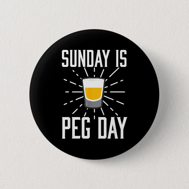Desi Punjabi Funny Peg Day Sikh Quote Gift  Knapp (Framsida)