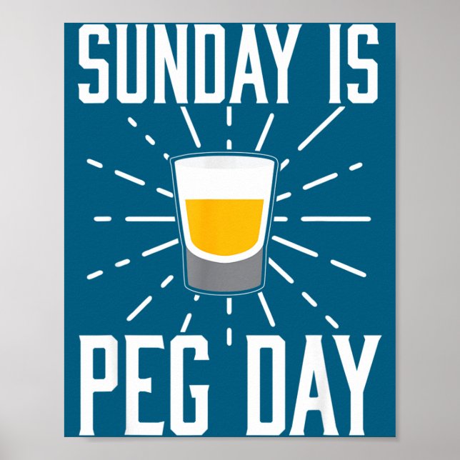 Desi Punjabi Funny Peg Day Sikh Quote Gift  Poster (Framsidan)