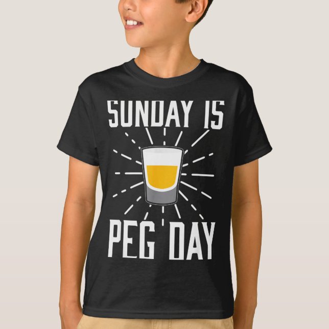 Desi Punjabi Funny Peg Day Sikh Quote Gift  T Shirt (Framsida)