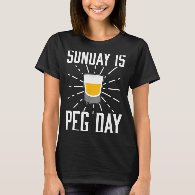 Desi Punjabi Funny Peg Day Sikh Quote Gift  T Shirt (Framsida)