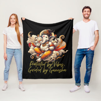 Desi Spiritual Vibes, Meditation Energy Fleecefilt