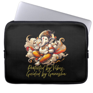 Desi Spiritual Vibes, Meditation Energy Laptop Fodral