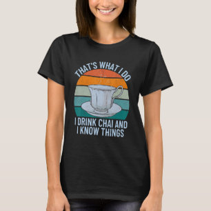 Desi Te Pakistani Indian Hindi Chai Män Kvinnor T Shirt