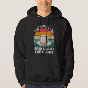 Desi Tea Pakistani Indian Hindi Chai Manar Women 2 Hoodie
