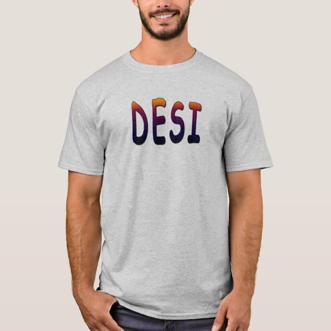 Desi Tee Shirt (Framsida)