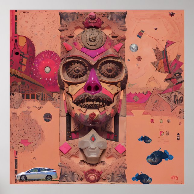 Desiccated Poster (Framsidan)