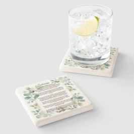 Desiderata av Max Ehrmann Stenunderlägg