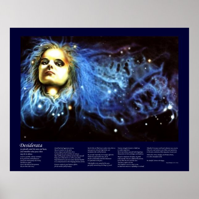 Desiderata - Celestial Spirit Poster (Framsidan)