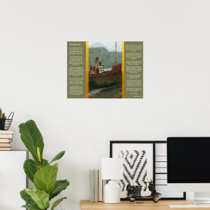 DESIDERATA Gamla båtinlägg Poster