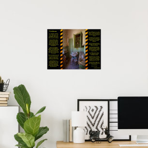 DESIDERATA Ghost Room Poster