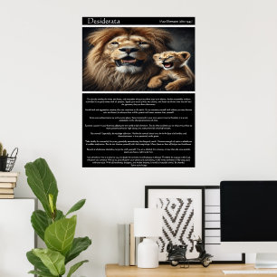 Desiderata: Glatta ekosystem Poster