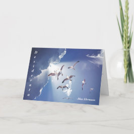 Desiderata, inspirerande Dikt om livet Kort