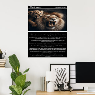 Desiderata: Kung Joy Poster
