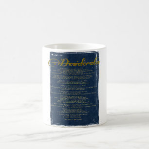Desiderata "Önskat Sak" Kaffemugg