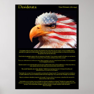 Desiderata örn 1Poster Poster
