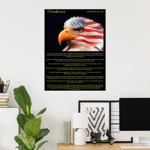 Desiderata örn 1Poster Poster