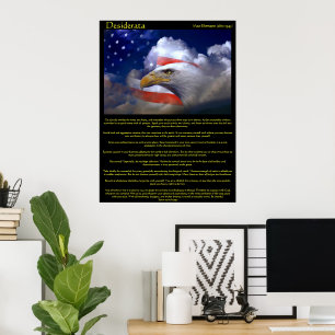 Desiderata Örn 2 Poster