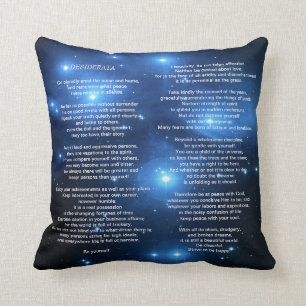 Desiderata på den Pleiades galaxen Kudde