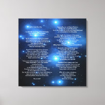 Desiderata på Pleiades Galaxy