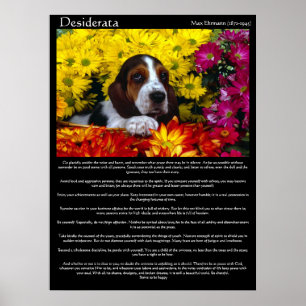 Desiderata Poster 6